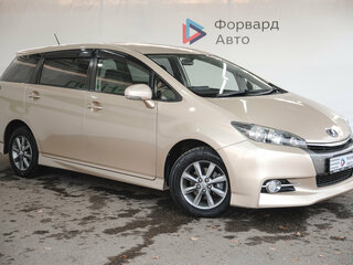 2016 Toyota Wish II Рестайлинг, коричневый, 1700000 рублей, вид 1