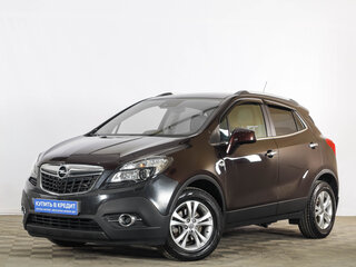 2013 Opel Mokka I, коричневый, 1199000 рублей, вид 3