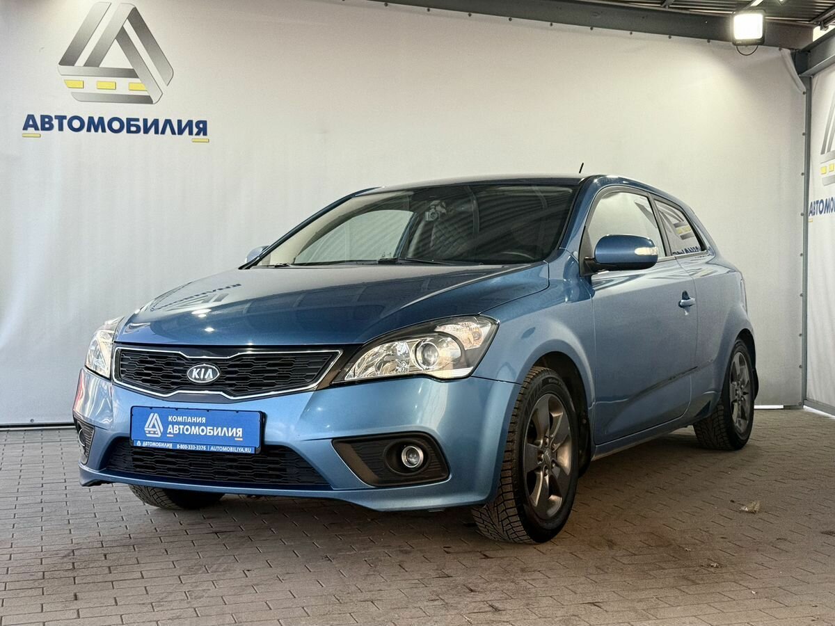 Kia Ceed I Рестайлинг
