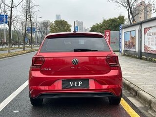 2023 Volkswagen Polo Plus (China Market), красный, 990000 рублей, вид 4