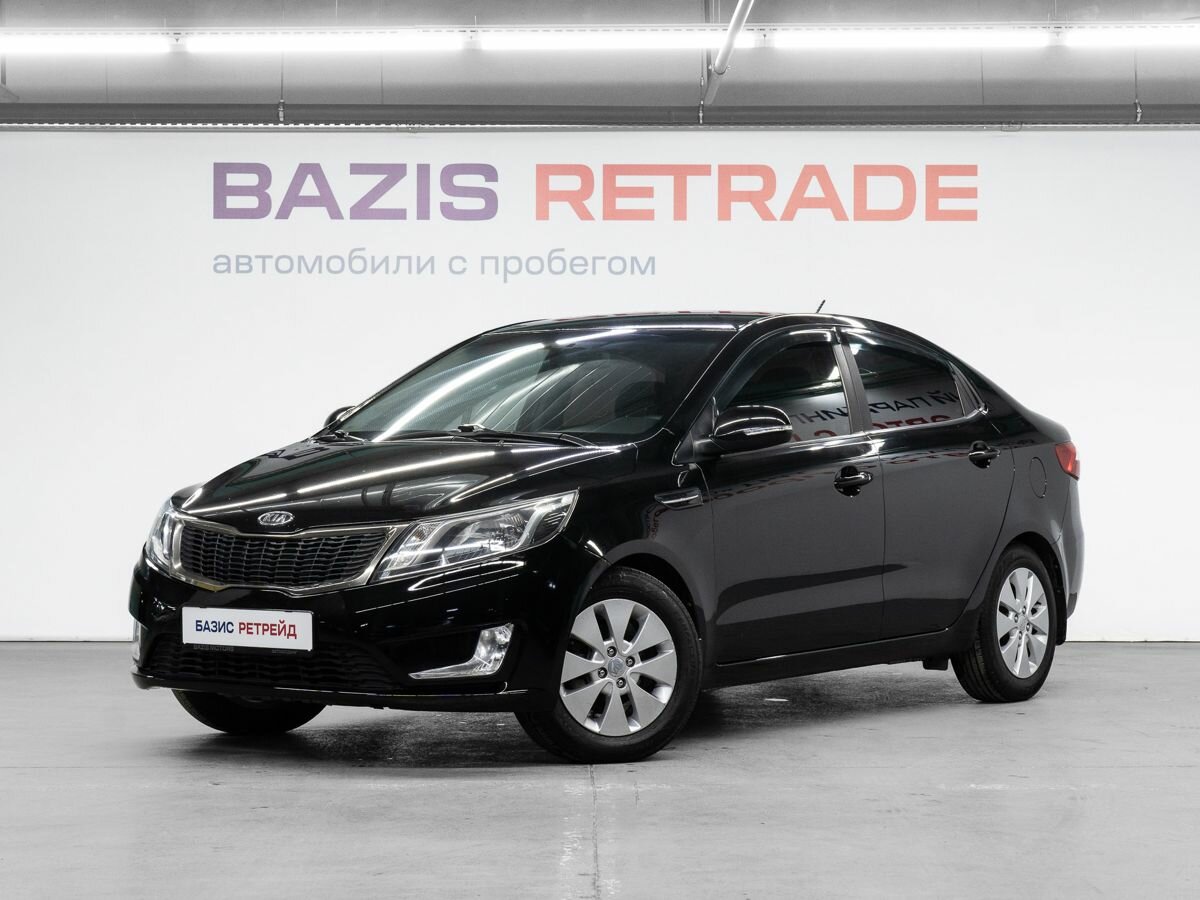 Kia Rio 4-speed III