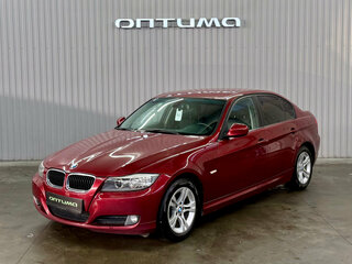 2011 BMW 3 серии 320i V (E90/E91/E92/E93) Рестайлинг, красный, 957000 рублей, вид 1