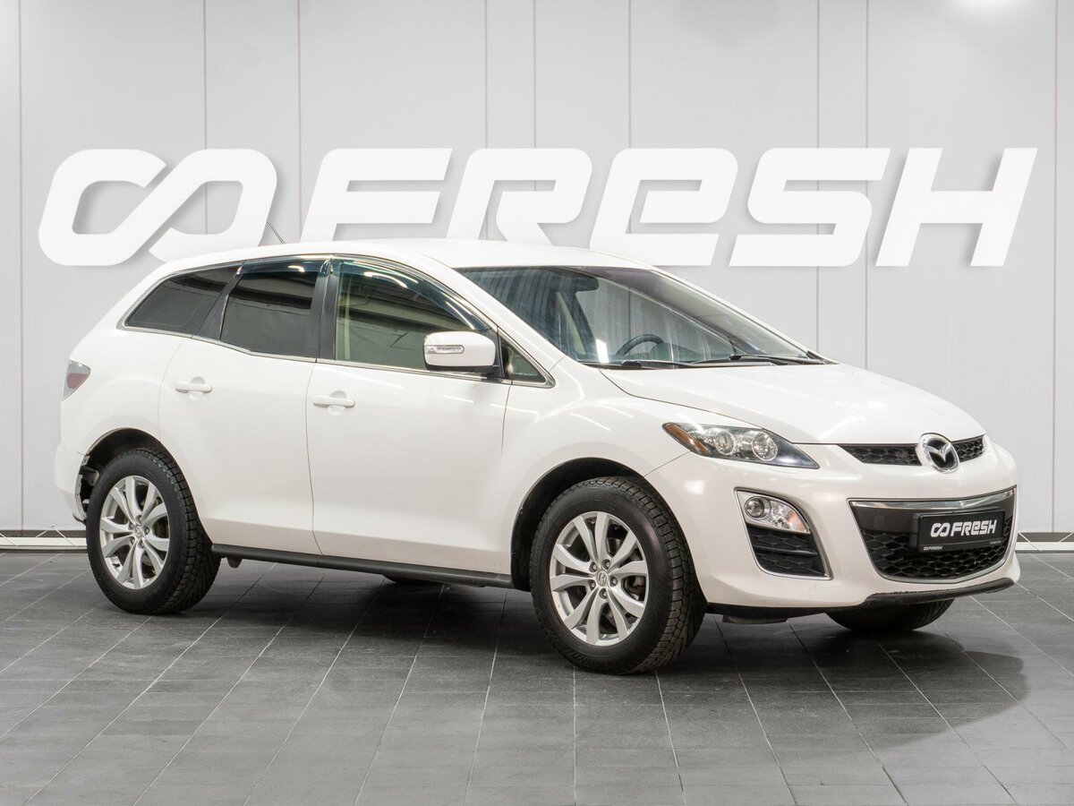 Mazda CX-7 I Рестайлинг