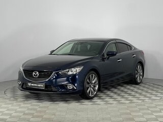 2014 Mazda 6 III (GJ), синий, 1810000 рублей, вид 1