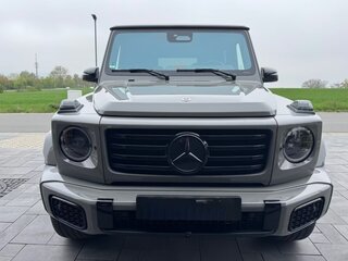 2026 Mercedes-Benz G-Класс 450 d III (W465) Рестайлинг, серый, 14800000 рублей, вид 3