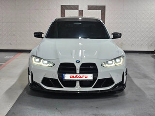 2023 BMW M3 Competition Package VI (G80), белый, 8979027 рублей, вид 2