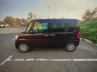 2014 Daihatsu Tanto III, фиолетовый, 400000 рублей, вид 5