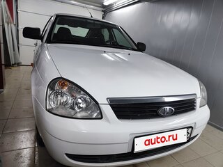 2012 Lada (ВАЗ) Priora I, белый, 330000 рублей, вид 1