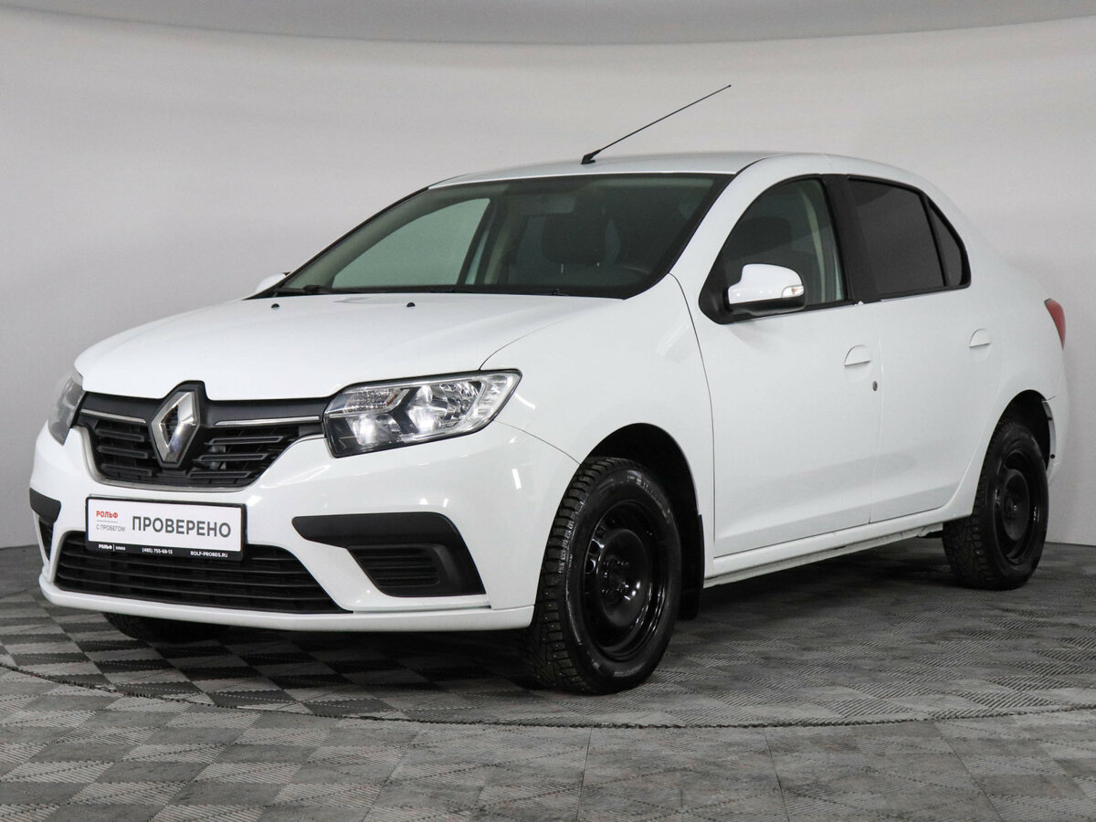 Renault Logan II Рестайлинг