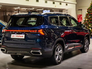 2026 Geely Okavango I Рестайлинг, синий, 3993990 рублей, вид 4