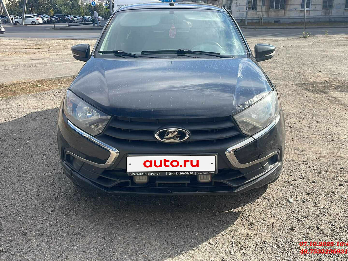 Lada (ВАЗ) Granta I Рестайлинг