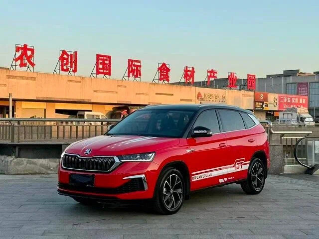 Skoda Kamiq GT I (China Market)