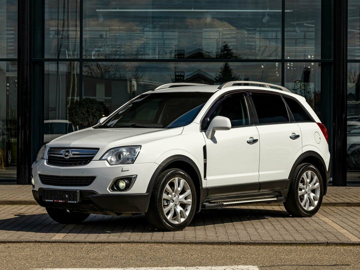 Opel Antara I Рестайлинг