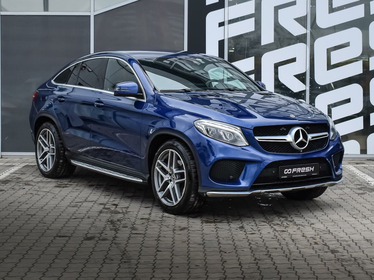 Mercedes-Benz GLE Coupe 350 d I (C292)