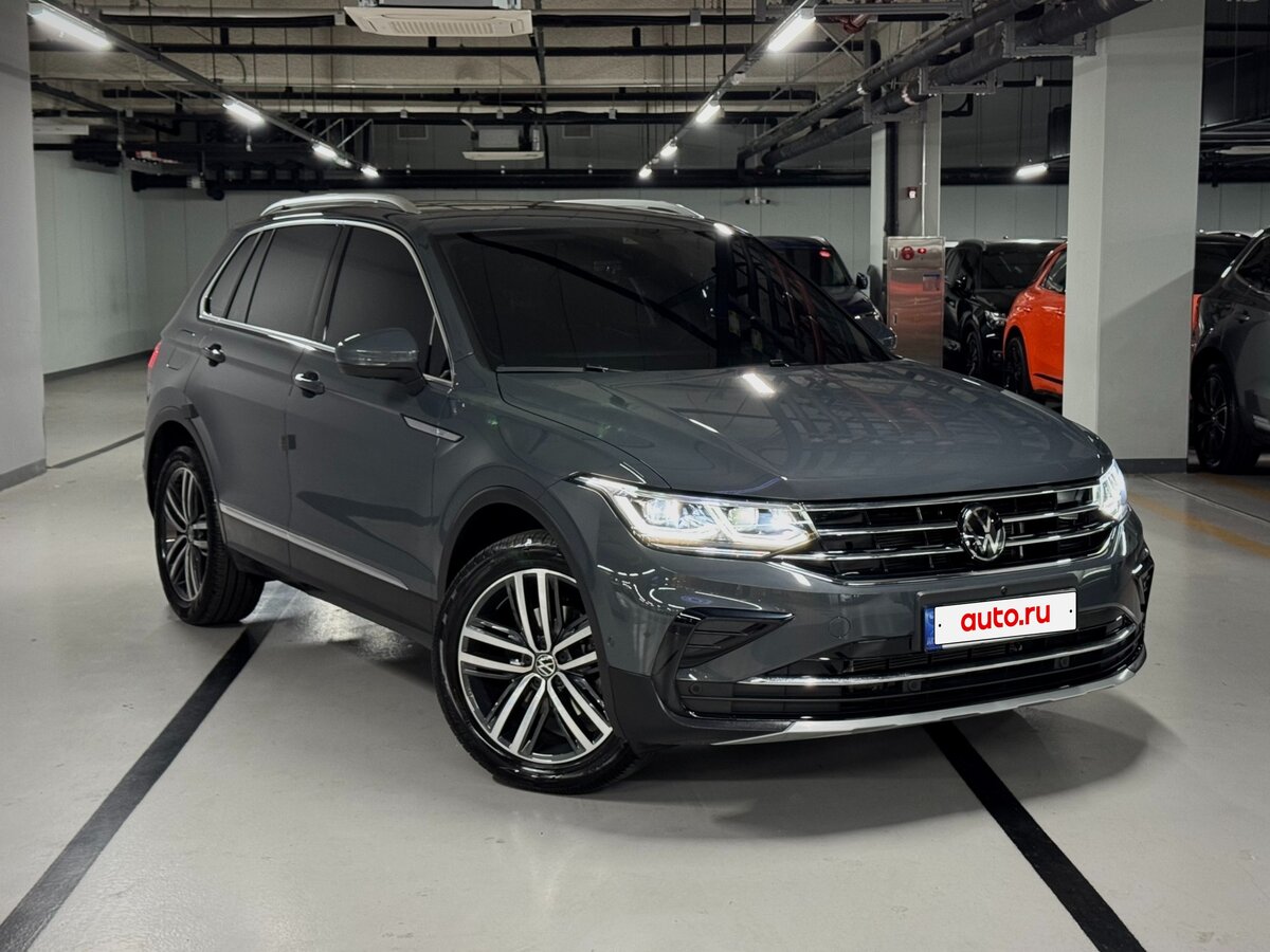 Volkswagen Tiguan II Рестайлинг