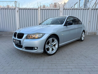 2011 BMW 3 серии 318i V (E90/E91/E92/E93) Рестайлинг, серебристый, 1045000 рублей, вид 1