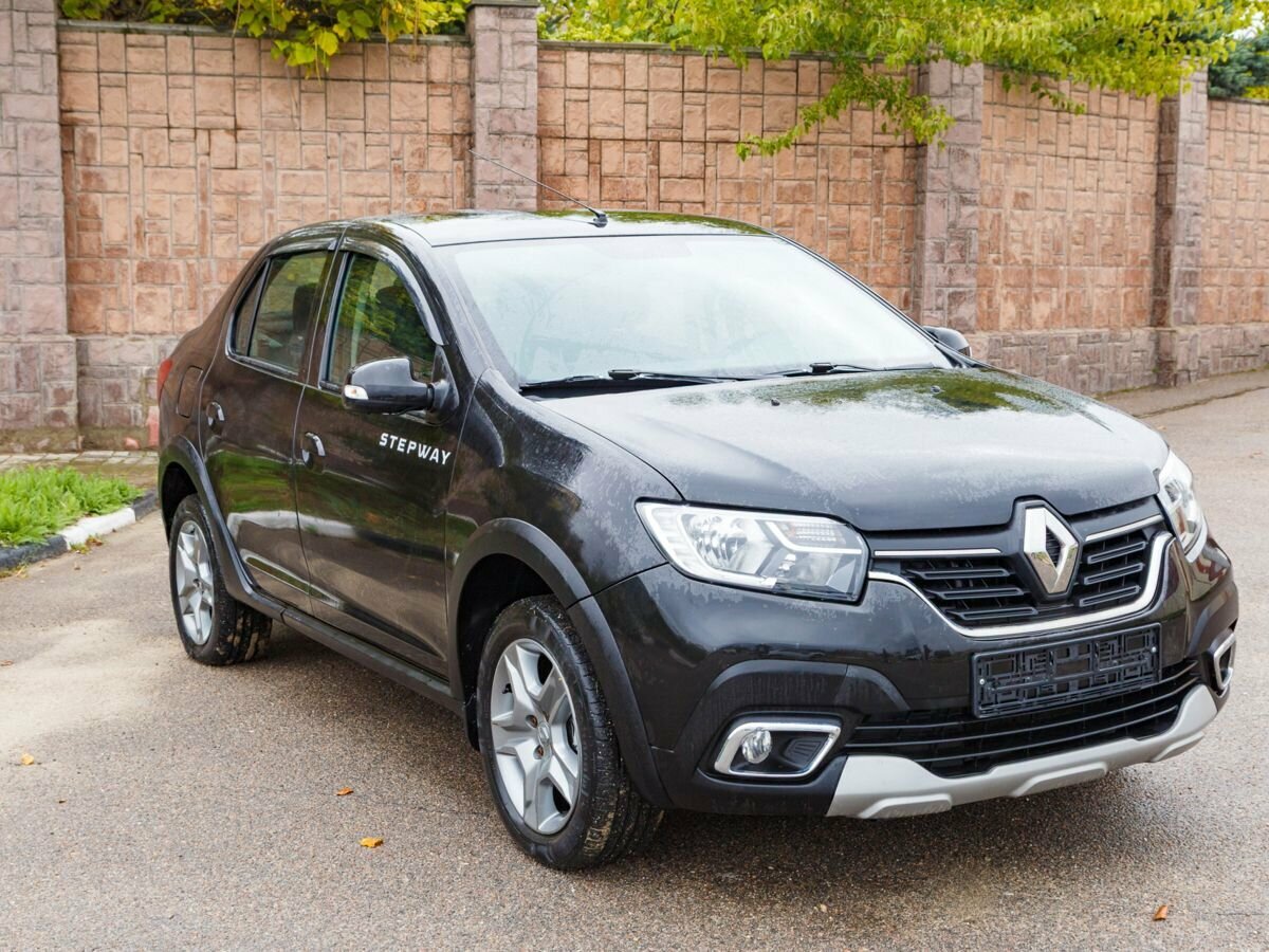 Renault Logan Stepway II Рестайлинг
