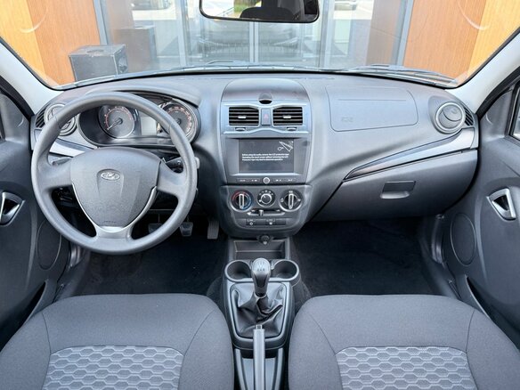 2026 Lada (ВАЗ) Granta I Рестайлинг, серебристый, 1245300 рублей - вид 9