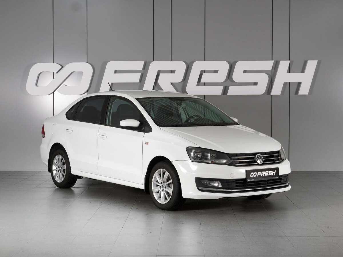Volkswagen Polo V Рестайлинг