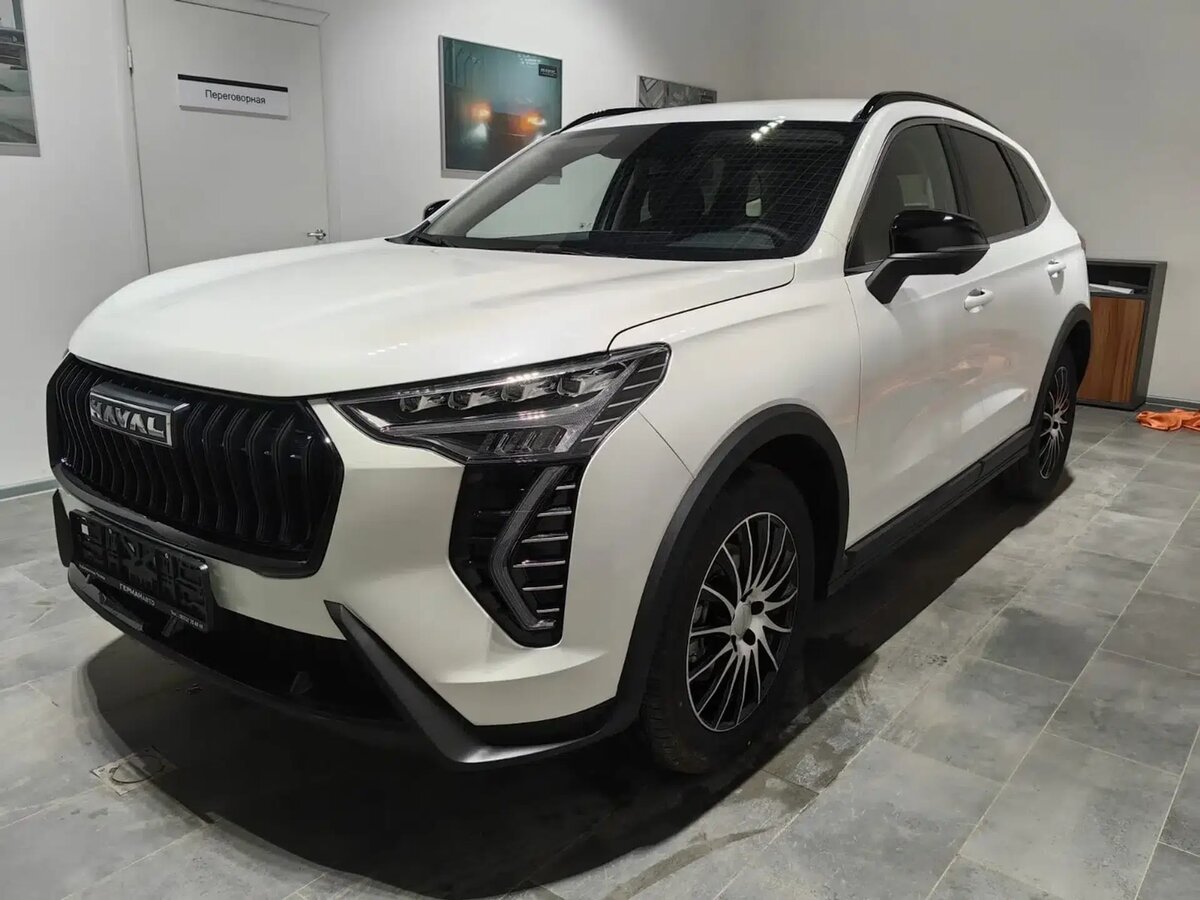 Haval Jolion I Рестайлинг