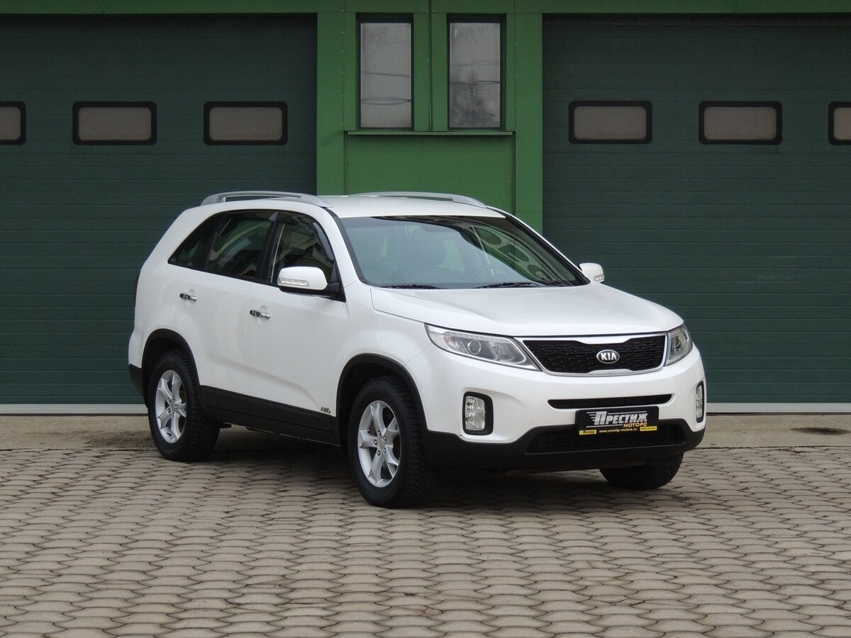 Kia Sorento II Рестайлинг