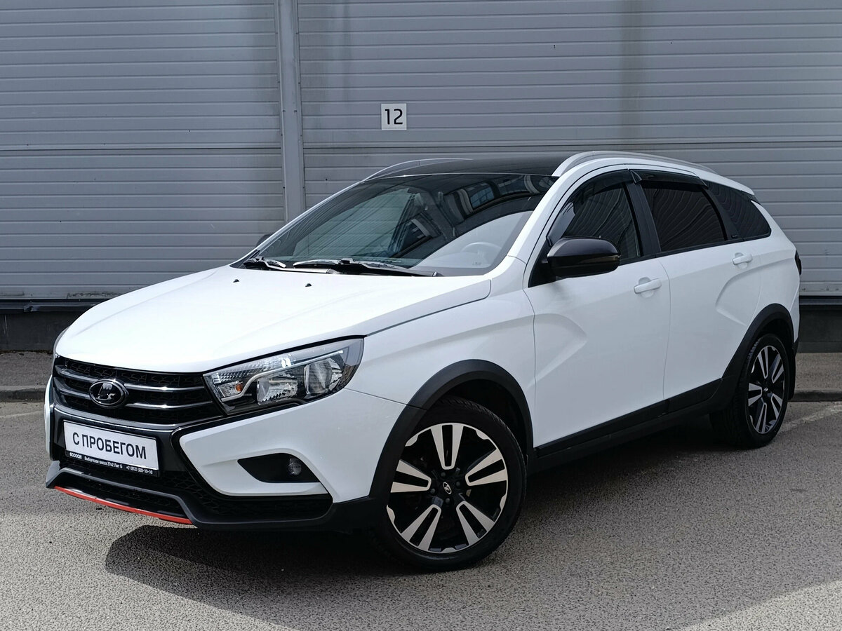 Lada (ВАЗ) Vesta SW Cross I