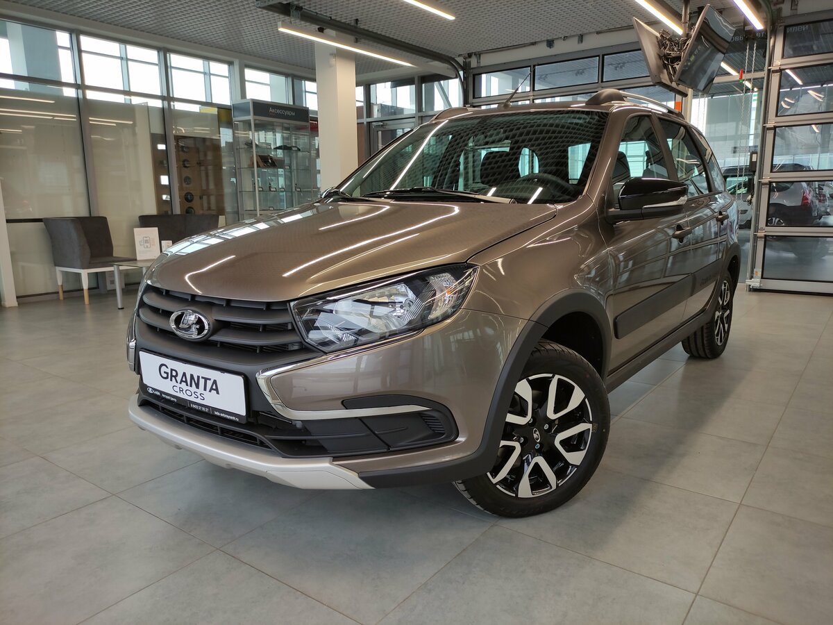Lada (ВАЗ) Granta Cross I Рестайлинг