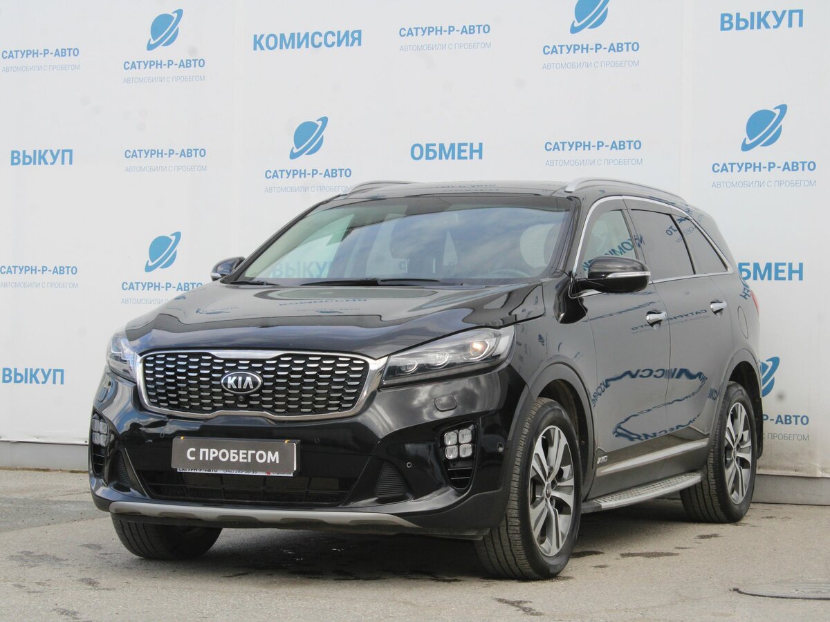 Kia Sorento III Prime Рестайлинг