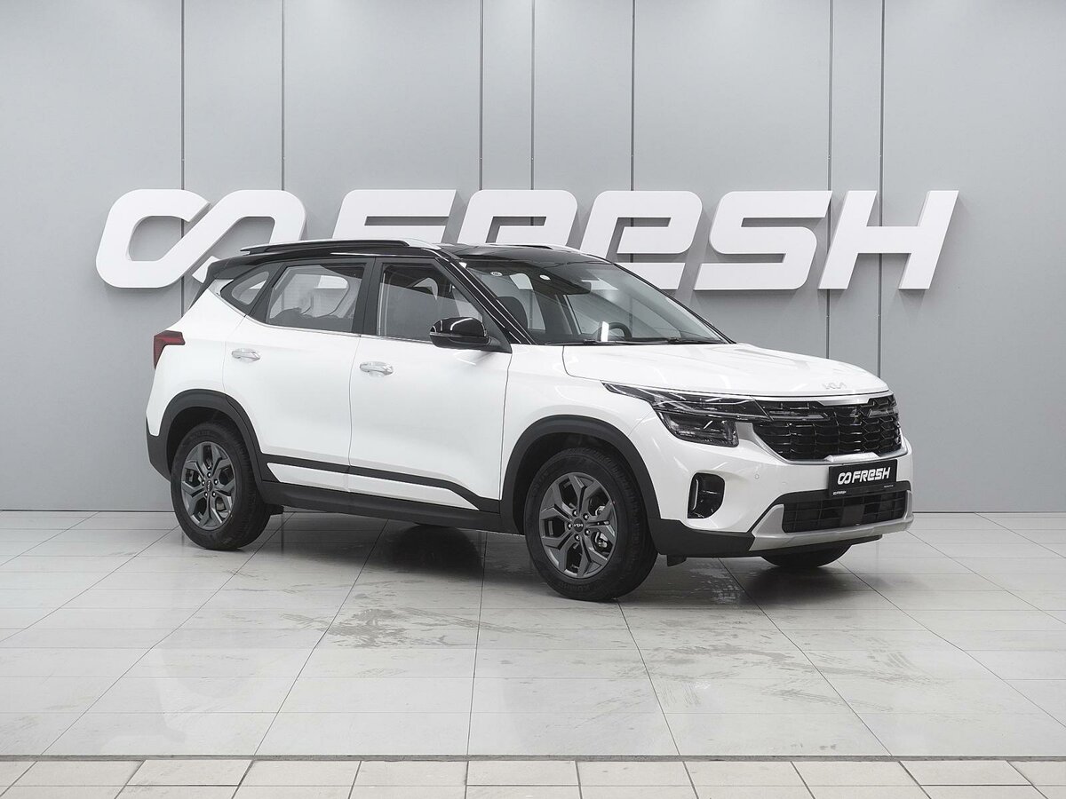 Kia Seltos I Рестайлинг