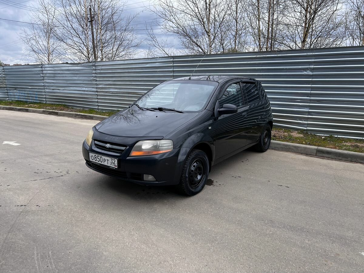 Chevrolet Aveo I