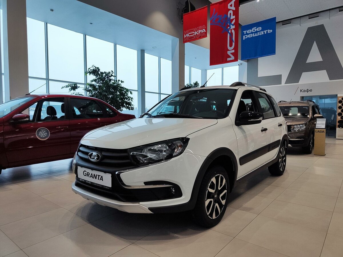 Lada (ВАЗ) Granta Cross I Рестайлинг