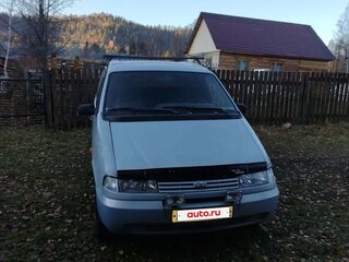2005 Lada (ВАЗ) 2120 Надежда I Рестайлинг, серебристый, 450000 рублей, вид 1