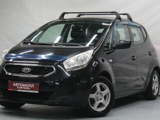 2012 Kia Venga I, чёрный, 979000 рублей, вид 1