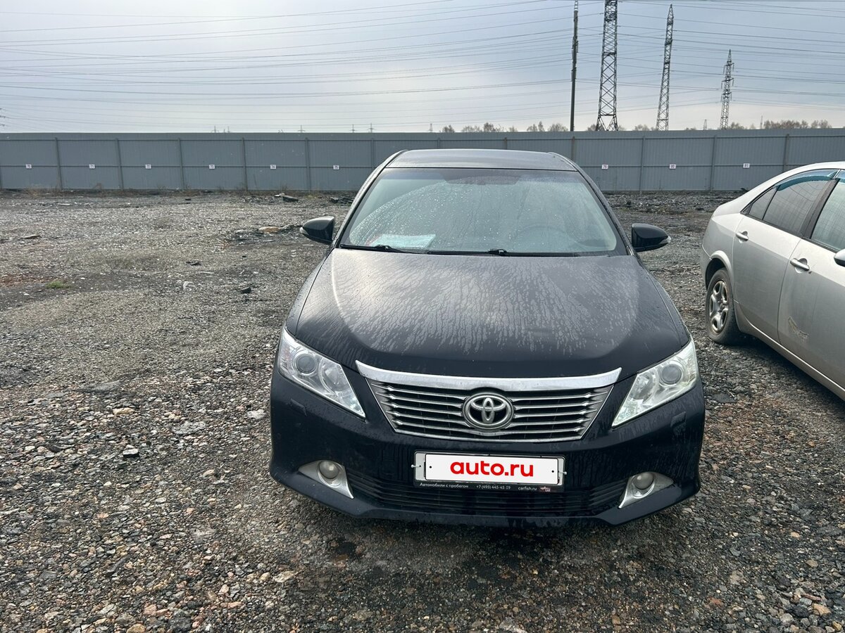 Toyota Camry VII (XV50)