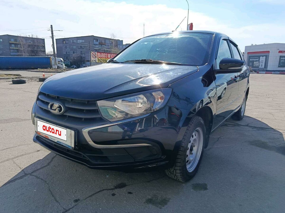 Lada (ВАЗ) Granta I Рестайлинг