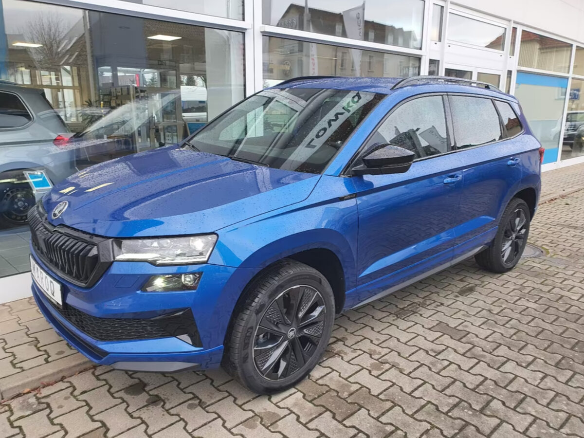 Skoda Karoq I Рестайлинг