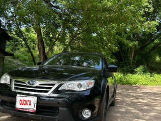 2010 Subaru Impreza XV III, чёрный, 1100000 рублей, вид 2