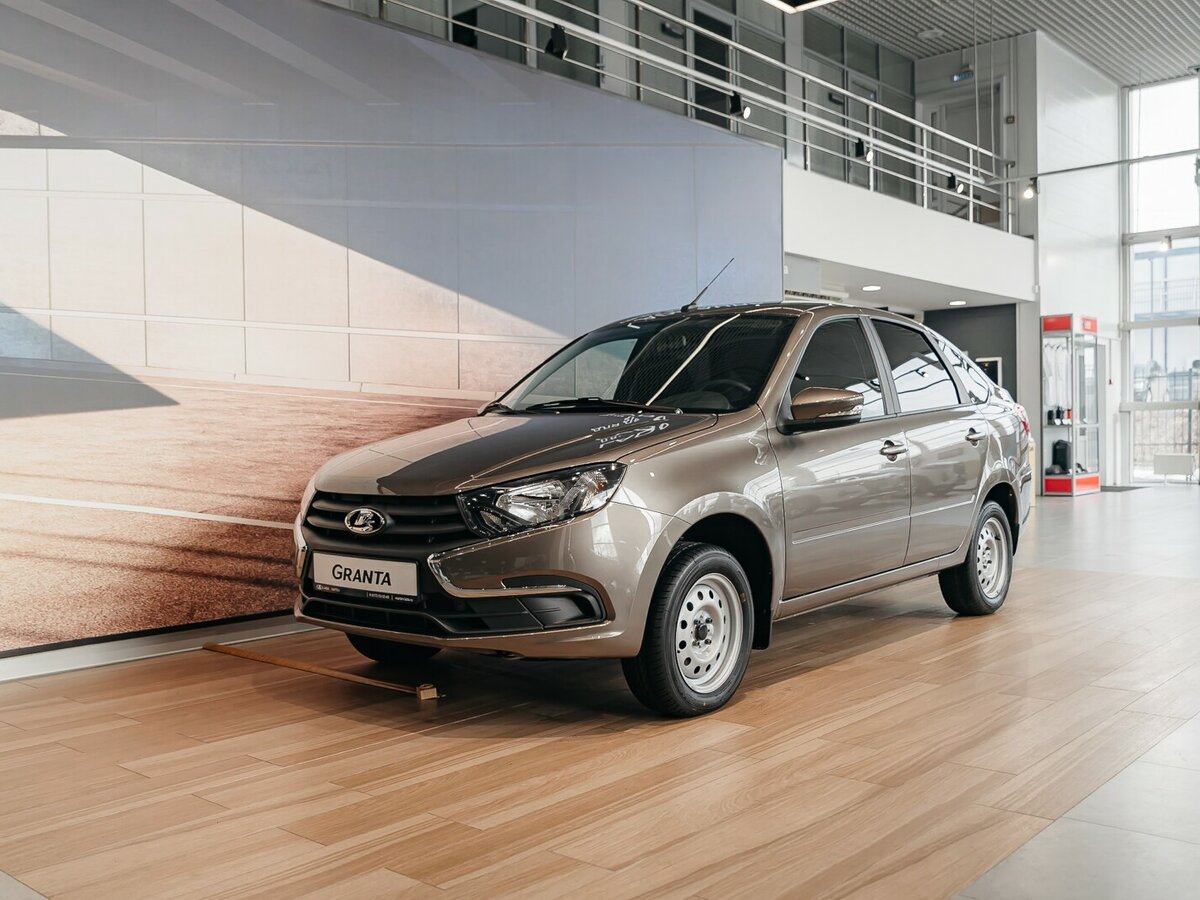 Lada (ВАЗ) Granta I Рестайлинг
