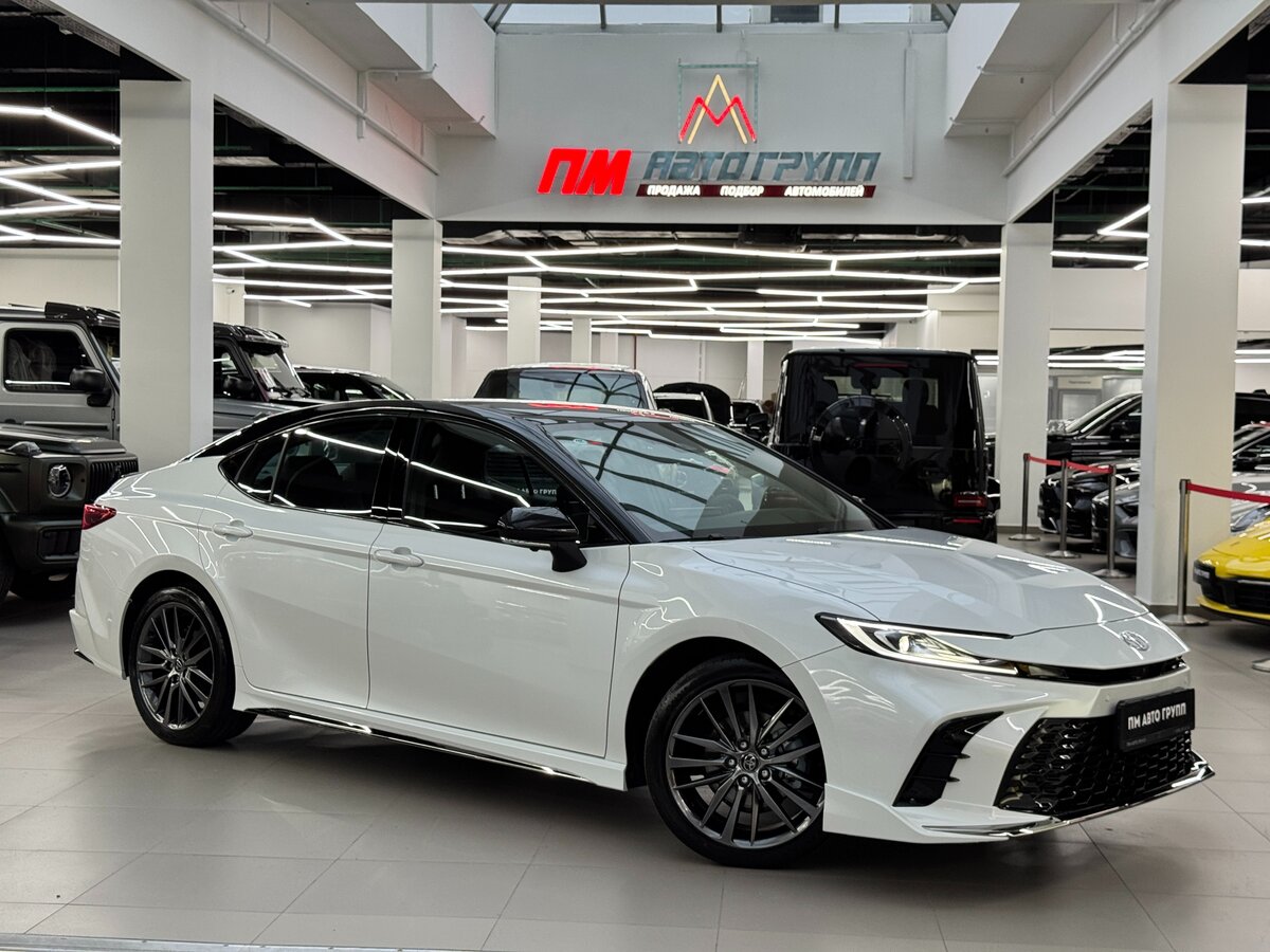 Toyota Camry IX (XV80) China Market