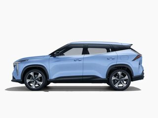 2026 Geely Cityray, голубой, 3254990 рублей, вид 3