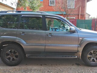 2007 Toyota Land Cruiser Prado 4-speed 120 Series, серый, 1499999 рублей, вид 1