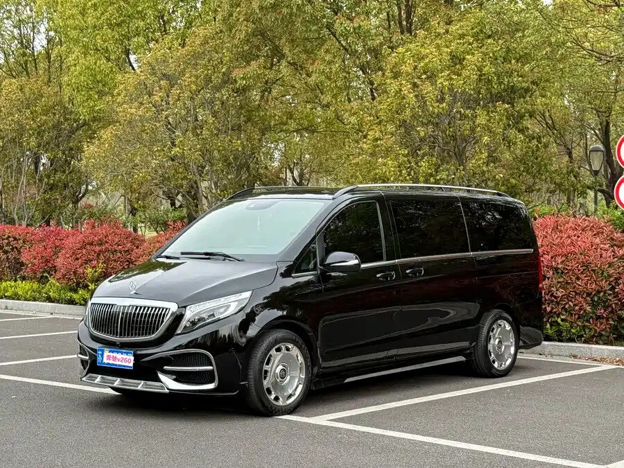 Mercedes-Benz V-Класс Long 260 длинный III (W447) Рестайлинг