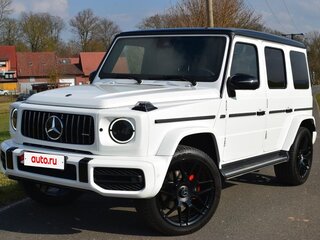 2023 Mercedes-Benz G-Класс 400 d III (W463), белый, 11899999 рублей, вид 1
