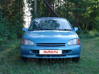 1999 Toyota Starlet V (P90), голубой, 170000 рублей, вид 1