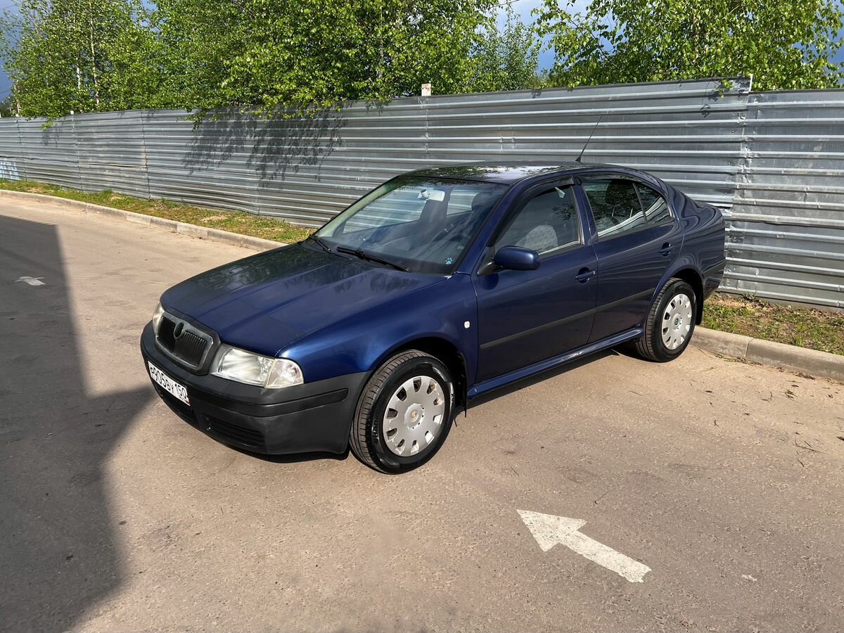 Skoda Octavia I (A4) Рестайлинг