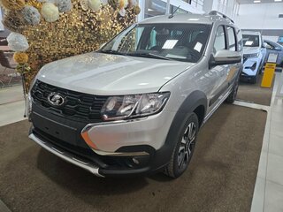 2026 Lada (ВАЗ) Largus Cross I Рестайлинг, серебристый, 2092000 рублей, вид 1
