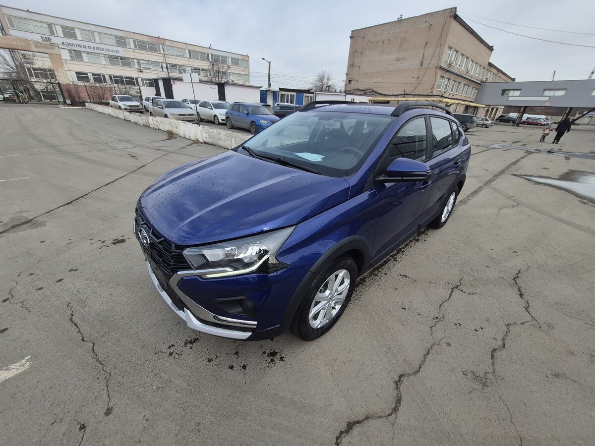 Lada (ВАЗ) Iskra SW Cross