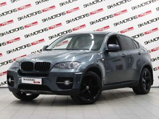 2010 BMW X6 35i 8-speed I (E71), серый, 1645450 рублей, вид 1