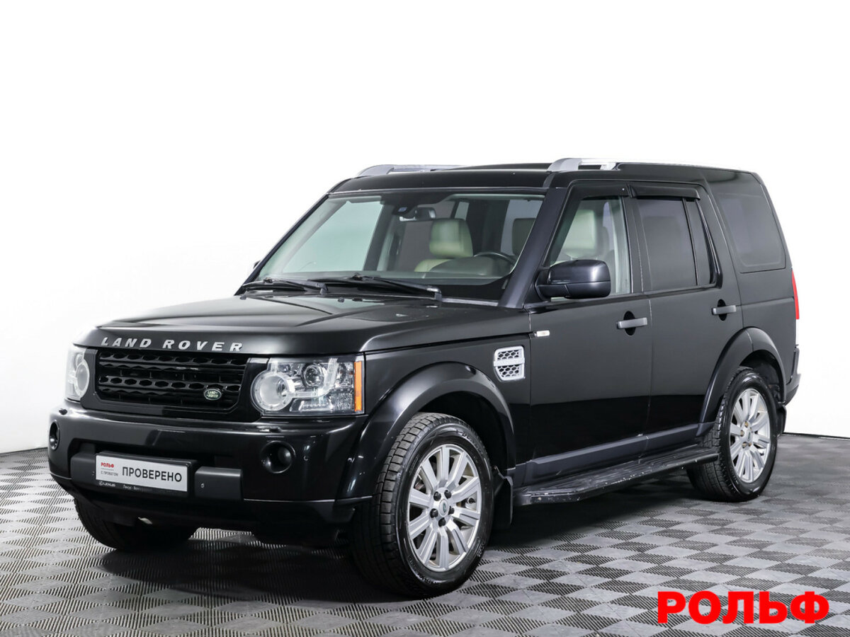 Land Rover Discovery IV