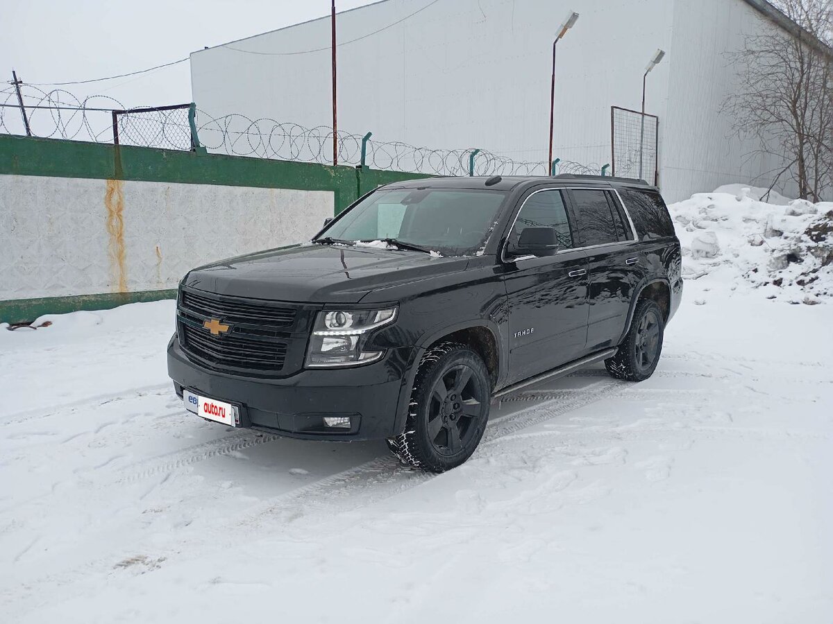 Chevrolet Tahoe IV